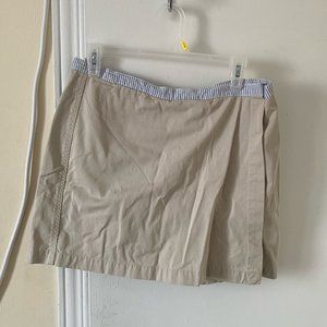 Tommy Hilfigure Khaki Skort